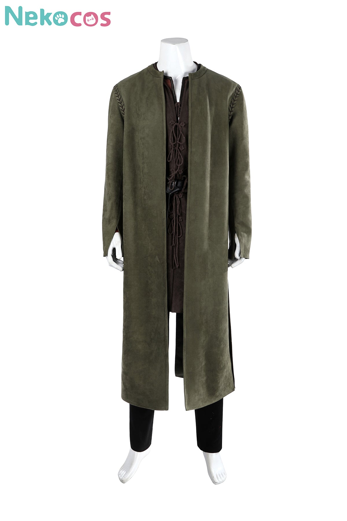 【Nekocos】Movie Cosplay Costume Halloween Cape Standard Collar Custom Christmas Cosplay Costume | Custom-Tailor