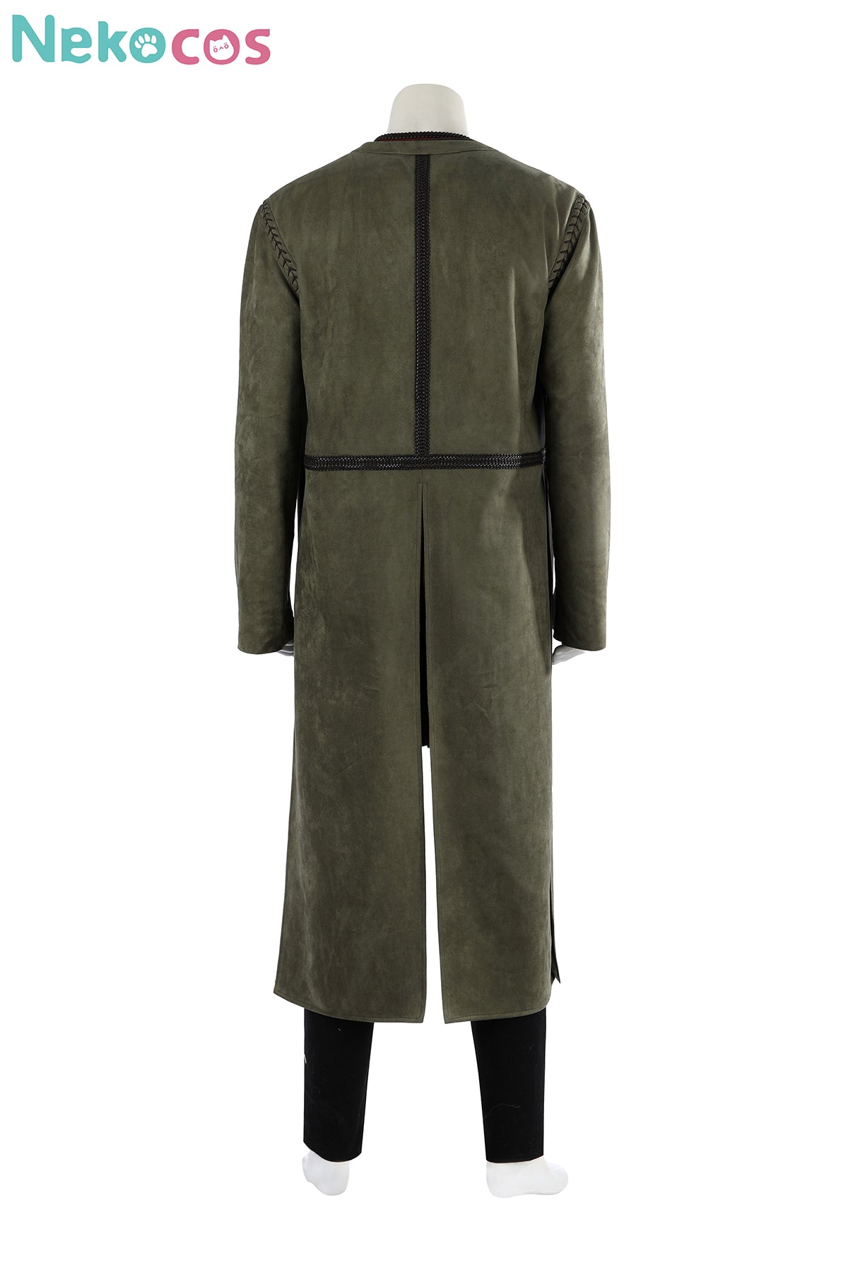 【Nekocos】Movie Cosplay Costume Halloween Cape Standard Collar Custom Christmas Cosplay Costume | Custom-Tailor