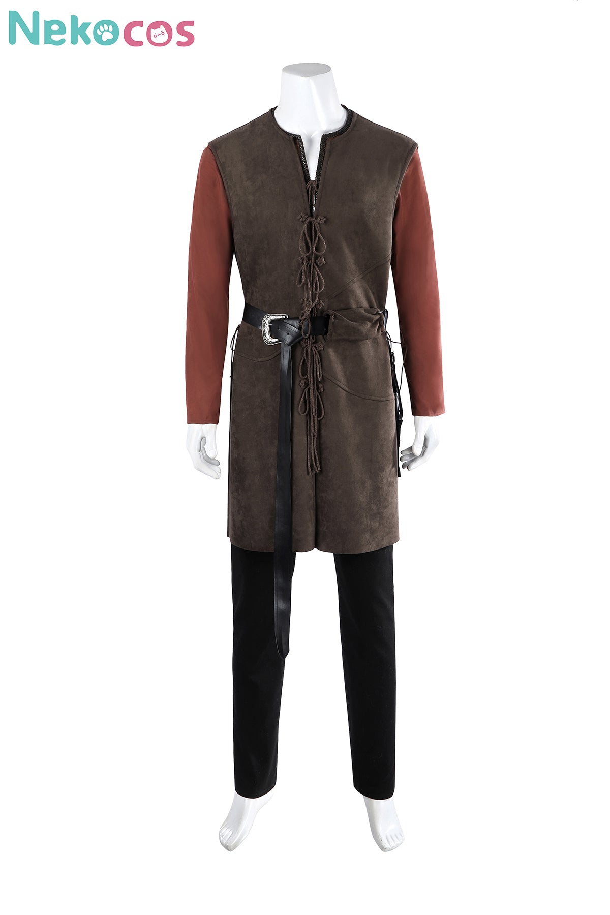 【Nekocos】Movie Cosplay Costume Halloween Cape Standard Collar Custom Christmas Cosplay Costume | Custom-Tailor