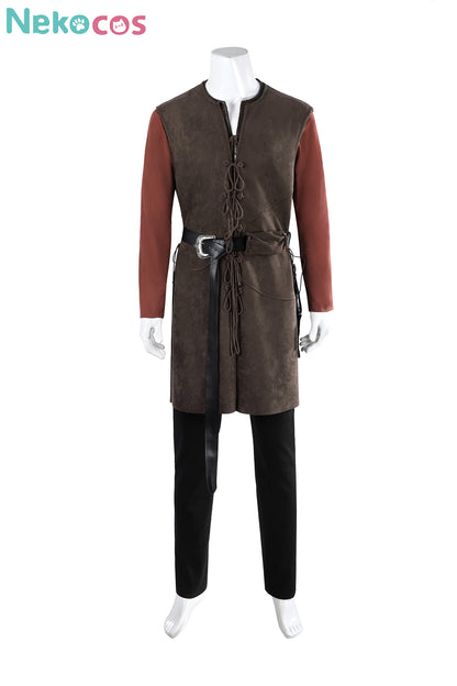 【Nekocos】Movie Cosplay Costume Halloween Cape Standard Collar Custom Christmas Cosplay Costume | Pre-Sale