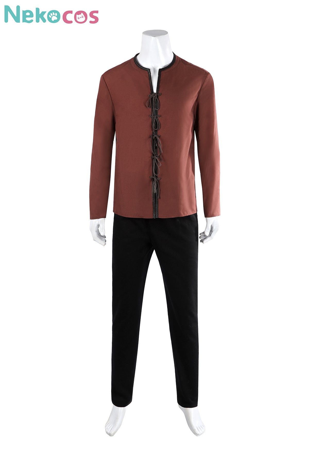 【Nekocos】Movie Cosplay Costume Halloween Cape Standard Collar Custom Christmas Cosplay Costume | Custom-Tailor