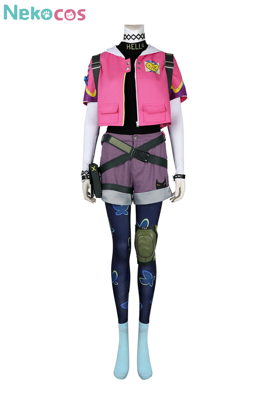 【Nekocos】Movie Cosplay Costume Halloween Cape Standard Collar Custom Christmas Cosplay Costume | Pre-Sale