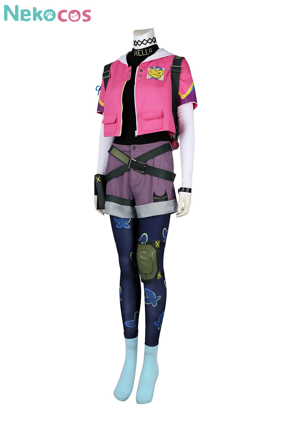 【Nekocos】Movie Cosplay Costume Halloween Cape Standard Collar Custom Christmas Cosplay Costume | Custom-Tailor