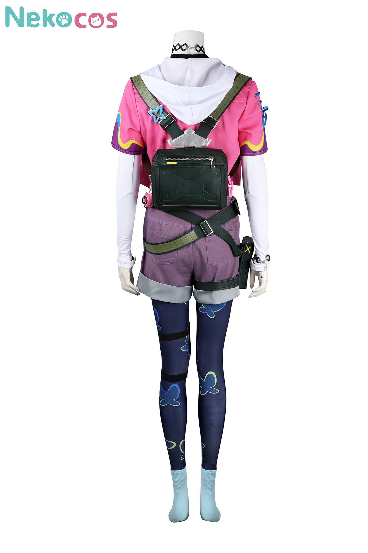 【Nekocos】Movie Cosplay Costume Halloween Cape Standard Collar Custom Christmas Cosplay Costume | Custom-Tailor