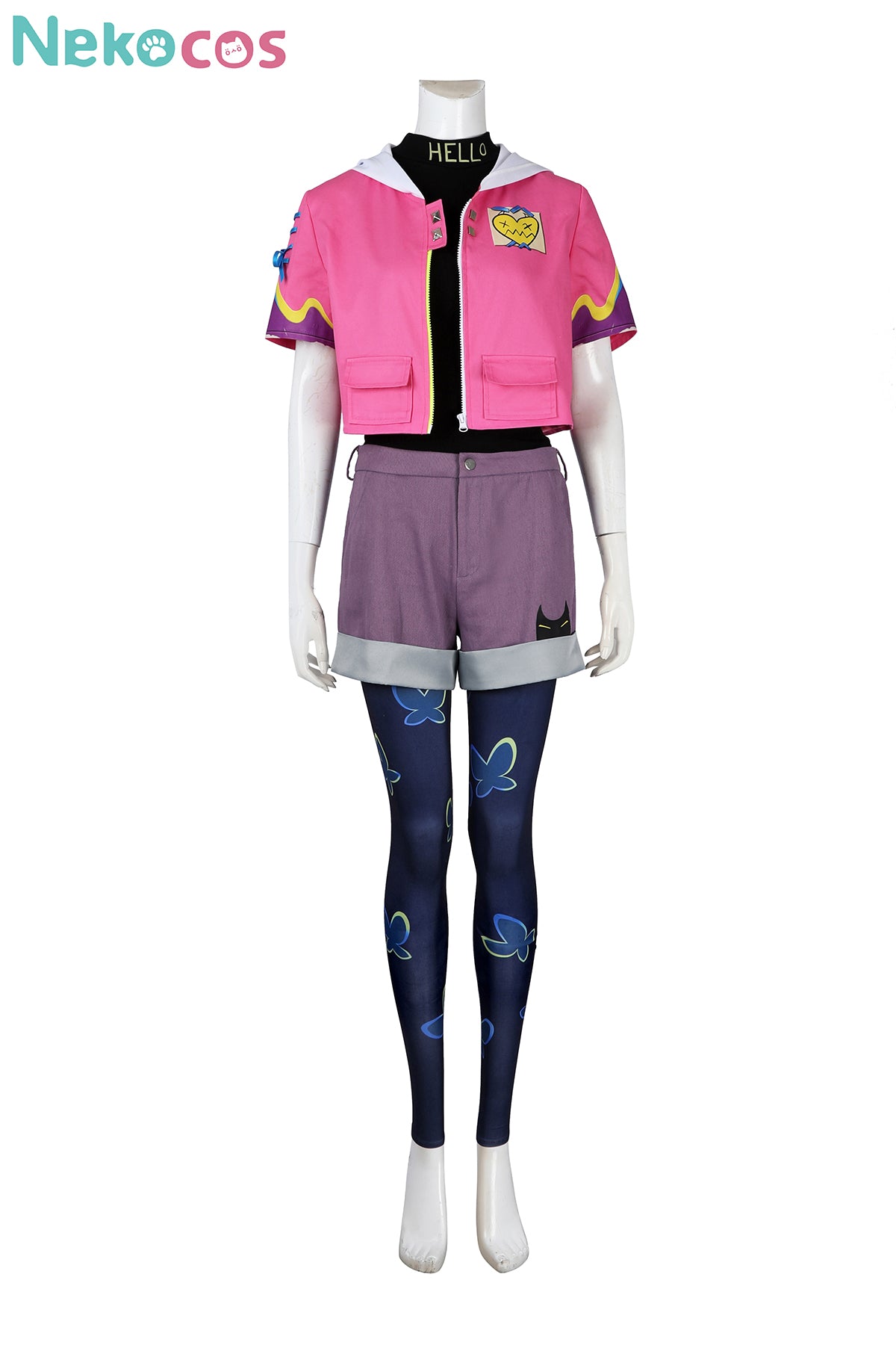 【Nekocos】Movie Cosplay Costume Halloween Cape Standard Collar Custom Christmas Cosplay Costume | Custom-Tailor