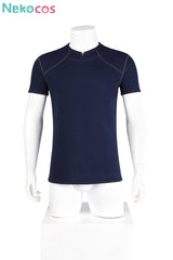 【Nekocos】Movie Cosplay Costume Halloween Cape Standard Collar Custom Christmas Cosplay Costume | Custom-Tailor