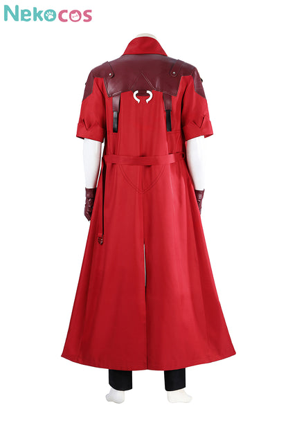 【Nekocos】Game Cosplay Costume Halloween Cape Standard Collar Custom Christmas Cosplay Costume | Pre-Sale