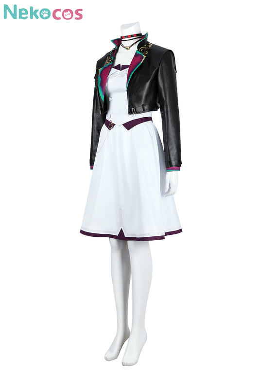 【Nekocos】Game Cosplay Costume Halloween Cape Standard Collar Custom Christmas Cosplay Costume | Pre-Sale