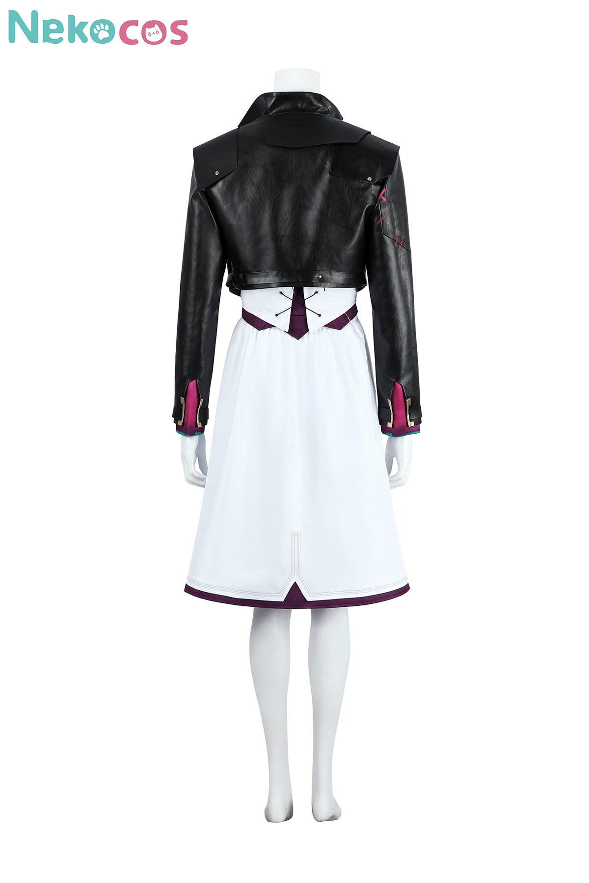 【Nekocos】Game Cosplay Costume Halloween Cape Standard Collar Custom Christmas Cosplay Costume | Custom-Tailor