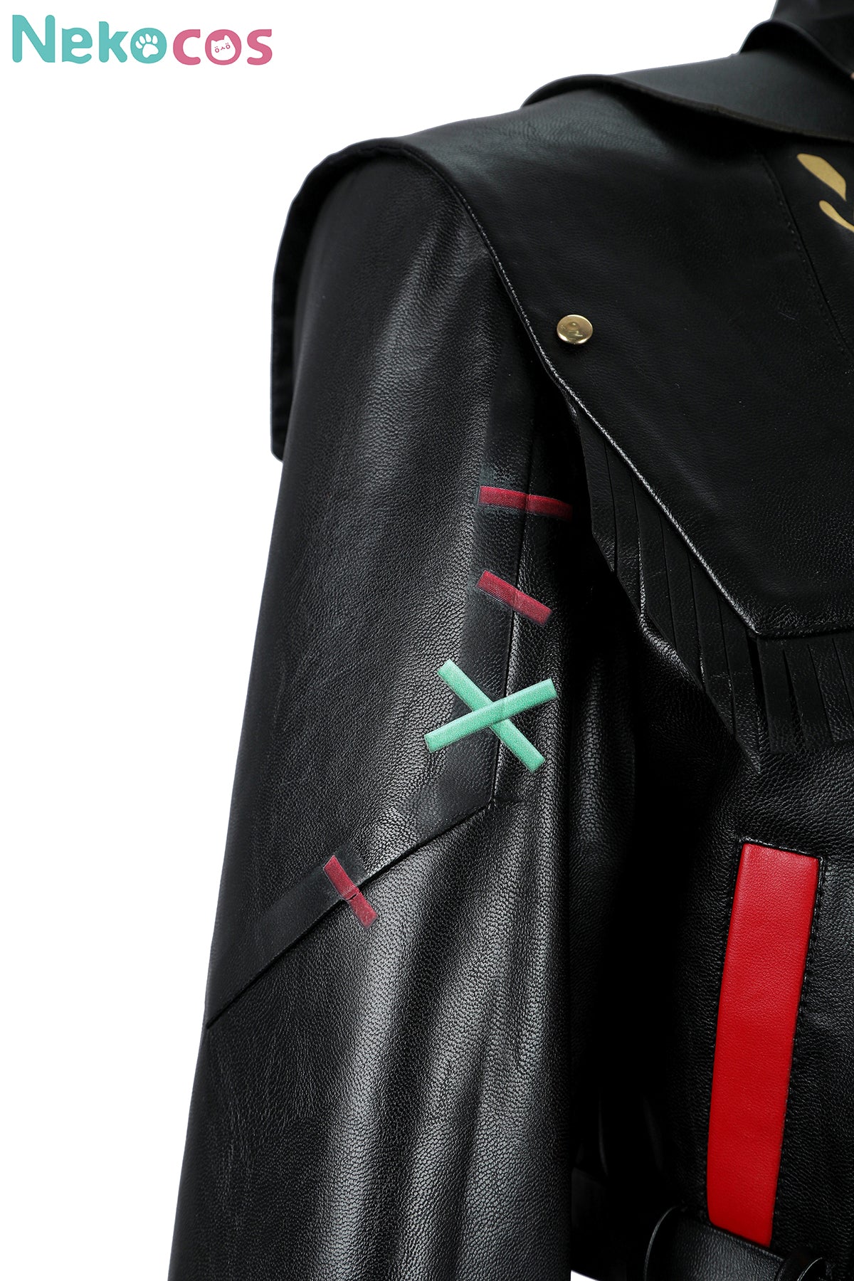 【Nekocos】Game Cosplay Costume Halloween Cape Standard Collar Custom Christmas Cosplay Costume | Custom-Tailor