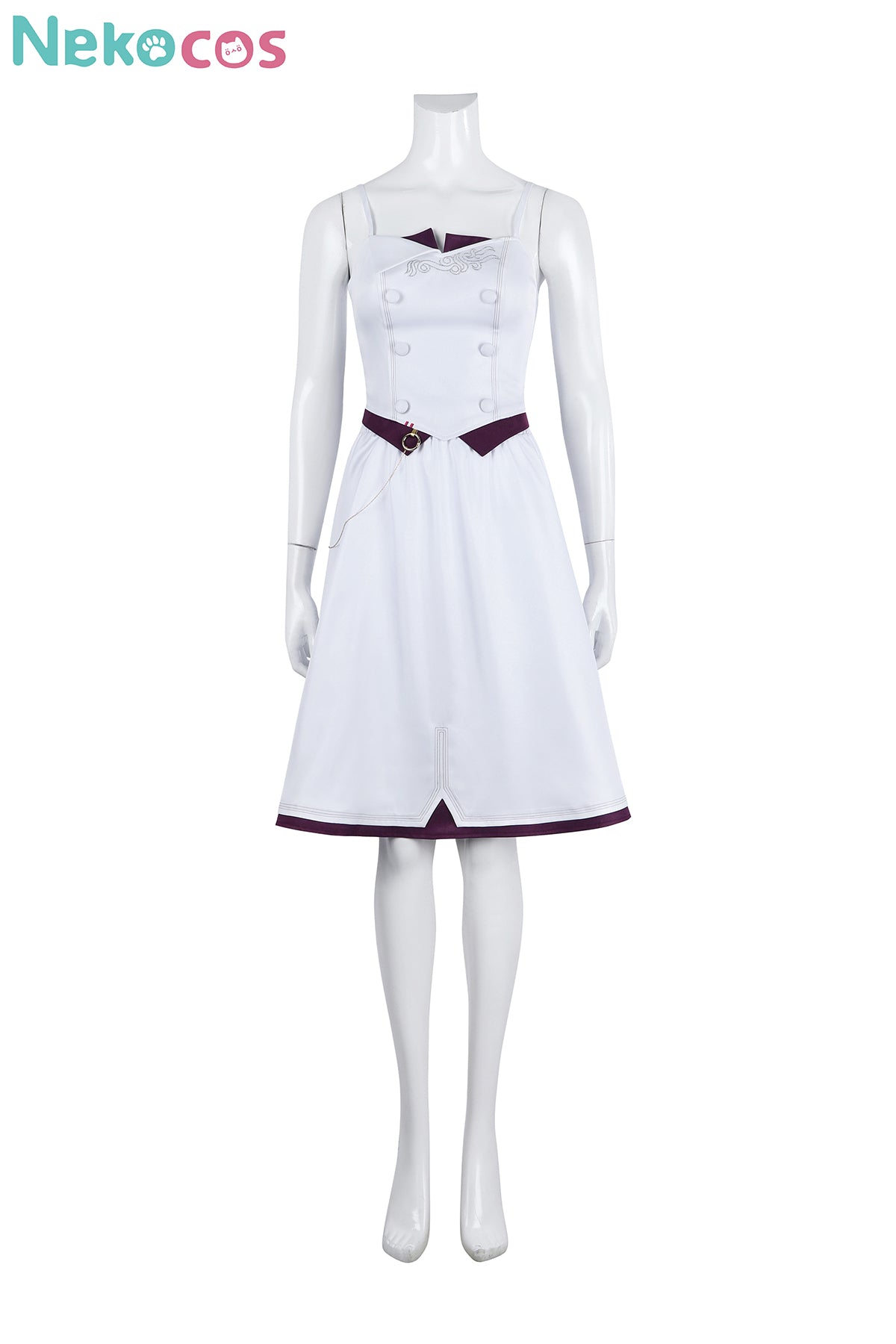 【Nekocos】Game Cosplay Costume Halloween Cape Standard Collar Custom Christmas Cosplay Costume | Custom-Tailor