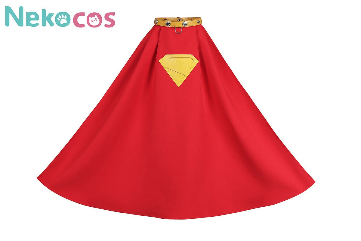 【Nekocos】Movie Cosplay Costume Pet Dog Halloween Cape Standard Collar Custom Christmas Cosplay Costume | Custom-Tailor