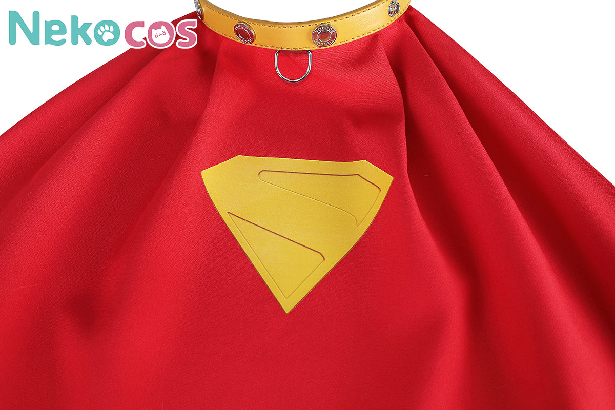 【Nekocos】Movie Cosplay Costume Pet Dog Halloween Cape Standard Collar Custom Christmas Cosplay Costume | Custom-Tailor