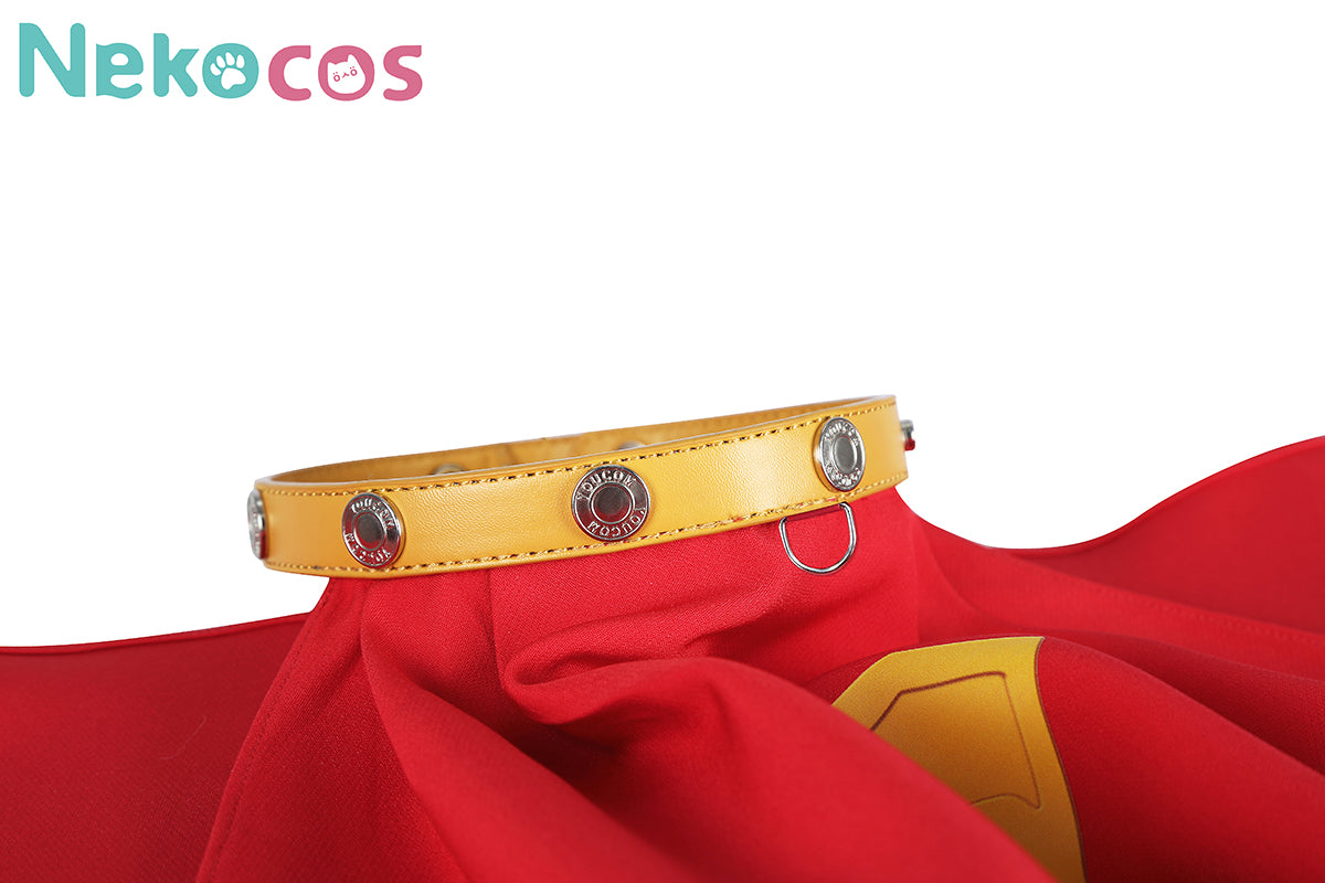 【Nekocos】Movie Cosplay Costume Pet Dog Halloween Cape Standard Collar Custom Christmas Cosplay Costume | Custom-Tailor