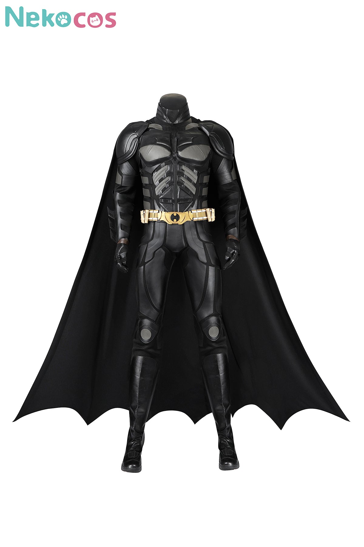 【Nekocos】Movie Cosplay Costume Halloween Cape Standard Collar Custom Christmas Cosplay Costume | Custom-Tailor