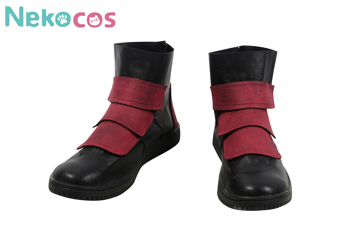 【Nekocos】Movie Cosplay Costume  Halloween Cape Standard Collar Custom Christmas Cosplay Costume | Custom-Tailor