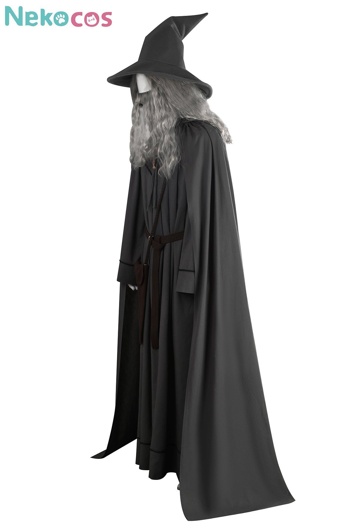 【Nekocos】Movie Cosplay Costume Halloween Cape Standard Collar Custom Christmas Cosplay Costume | Custom-Tailor