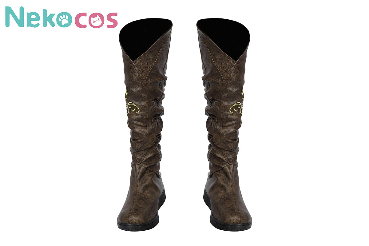 【Nekocos】Movie Cosplay Costume Halloween Cape Standard Collar Custom Christmas Cosplay Costume | Custom-Tailor