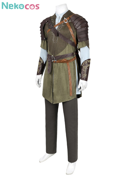 【Nekocos】Movie Cosplay Costume Halloween Cape Standard Collar Custom Christmas Cosplay Costume | Pre-Sale