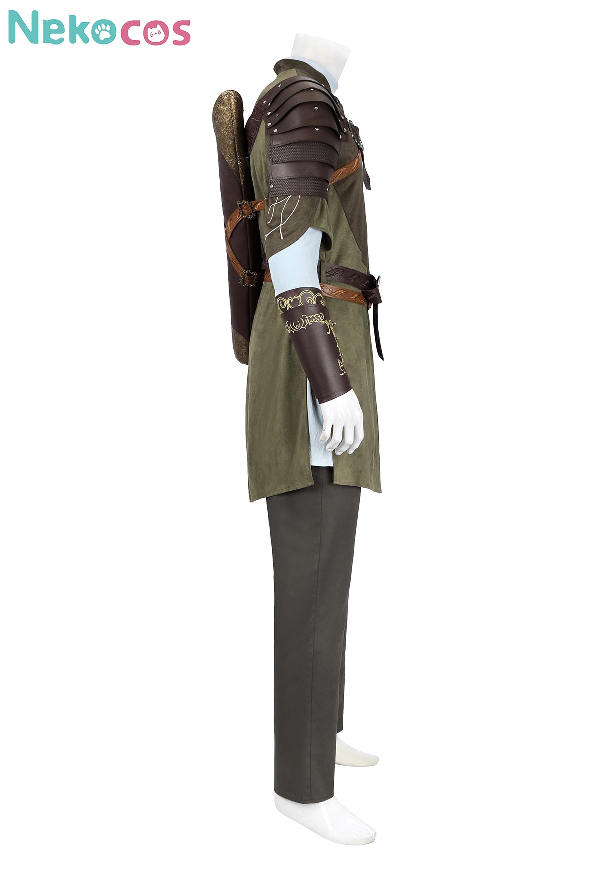 【Nekocos】Movie Cosplay Costume Halloween Cape Standard Collar Custom Christmas Cosplay Costume | Custom-Tailor