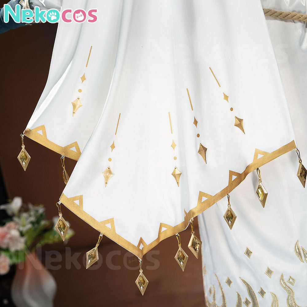 【Nekocos】Game Identity V Cosplay Seer Eli Clark Lunar Phase Cosplay Costume Premium Edition