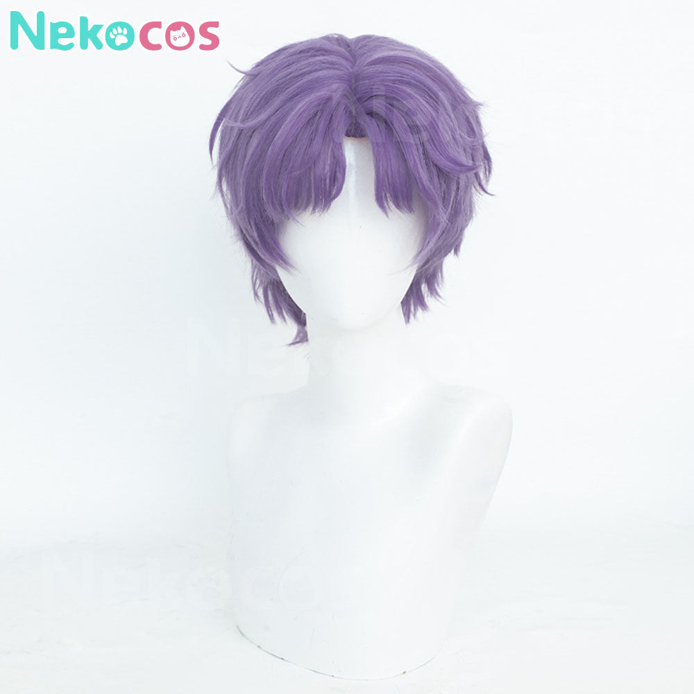 【Nekocos】Game Love and Deepspace Cosplay Misty Trail Rafayel Cosplay Wig | In Stock