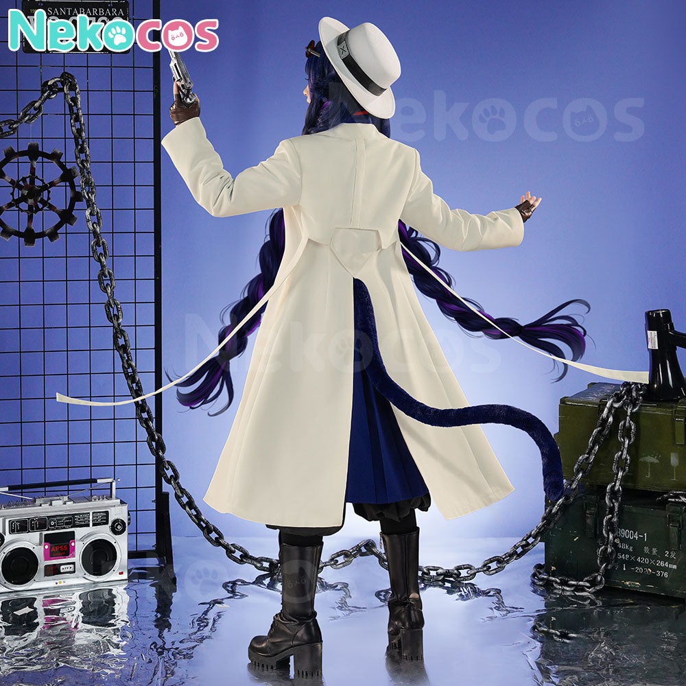 【Nekocos】Game Arknights Cosplay Jessica the Liberated Cosplay Costume Premium Edition | In Stock