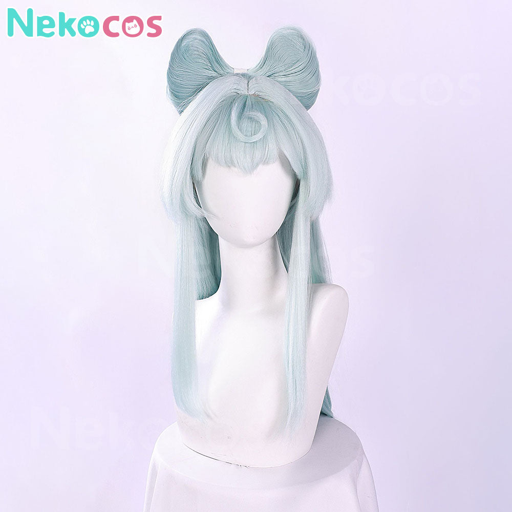 【Auf Lager】Spiel Genshin Impact Cosplay Yumemizuki Mizuki Cosplay Perücke
