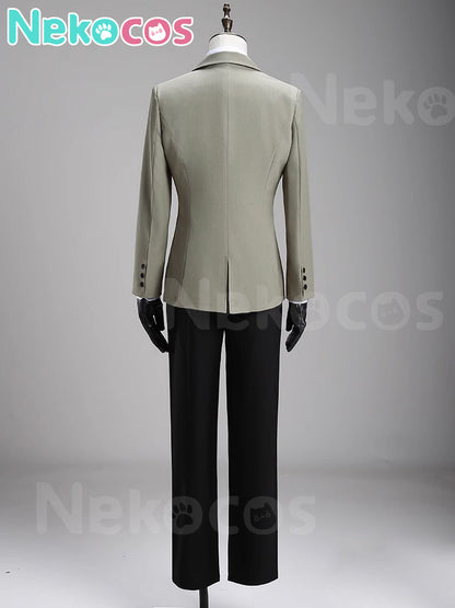 【Nekocos】Game Persona Cosplay Goro Akechi Cosplay Costume | In Stock