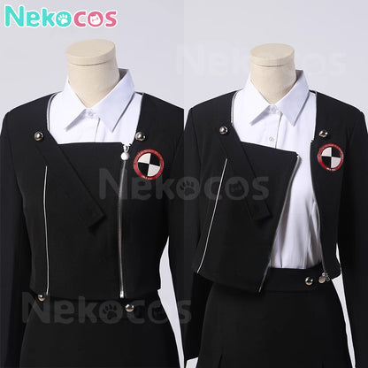 【In Stock】Game Persona 5 Cosplay Aegis/Aigis Gekkoukan High School Cosplay Costume