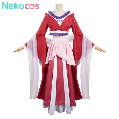【Nekocos】Anime The Apothecary Diaries Cosplay Maomao Red Cosplay Costume | Pre-Sale