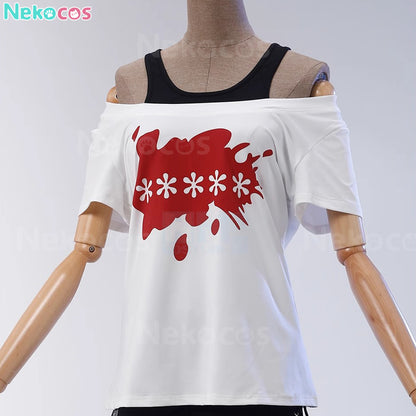 【Nekocos】Game Persona Cosplay Futaba Sakura Cosplay Costume | In Stock