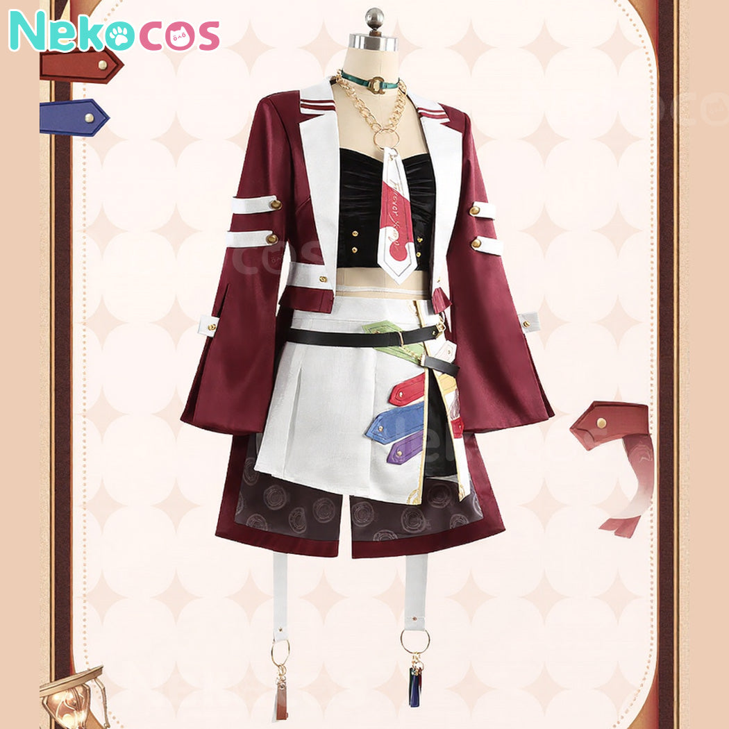 【Nekocos】Game Forever Young Cosplay Costume Premium Edition | Custom-Tailor