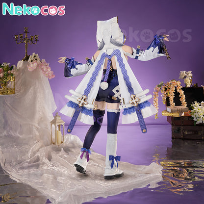 【Nekocos】Game Honkai Impact 3rd Cosplay Theresa Apocalypse Costume Premium Edition | In Stock