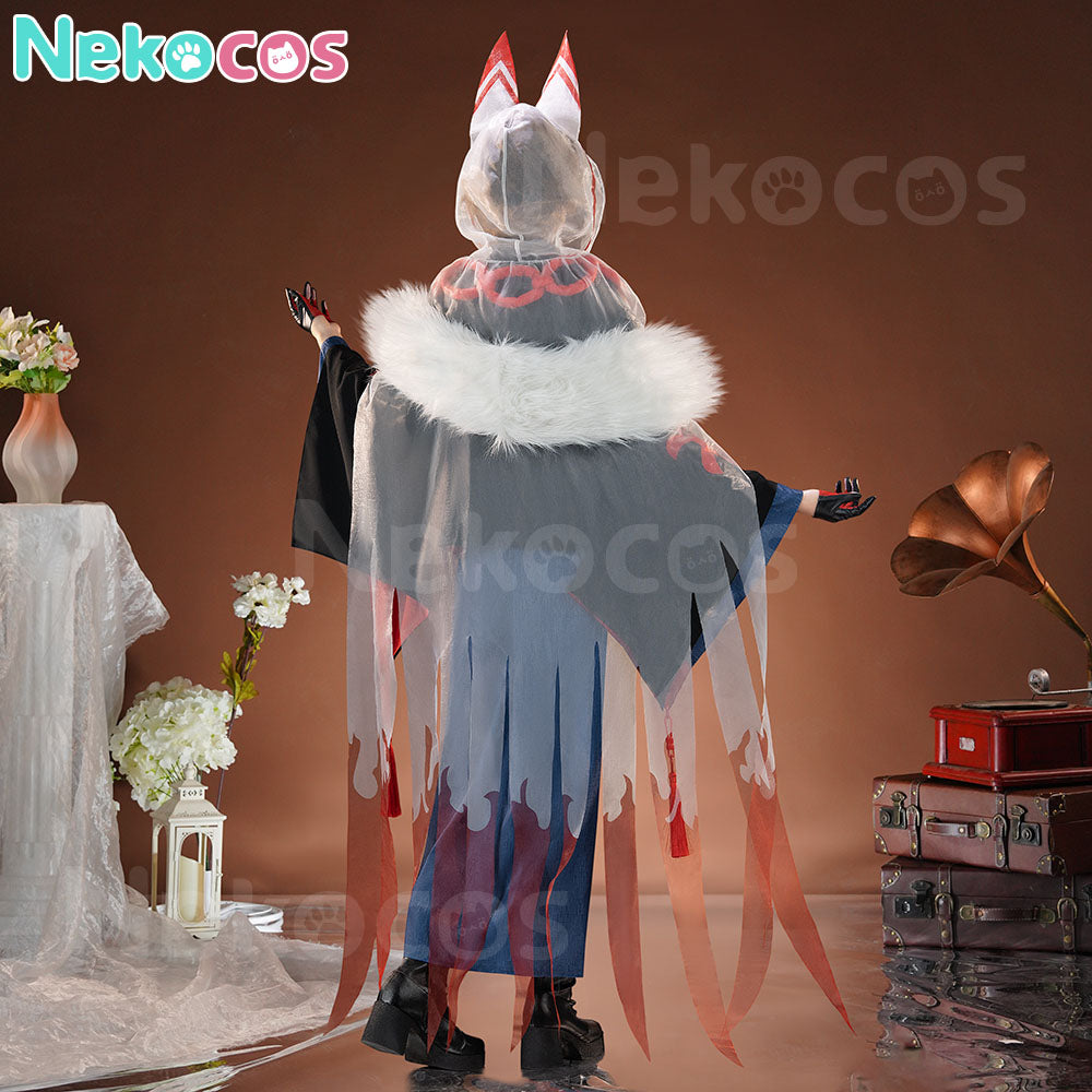 【Nekocos】Game Identity V Cosplay Eli Clark Seer Cosplay Costume Premium Edition