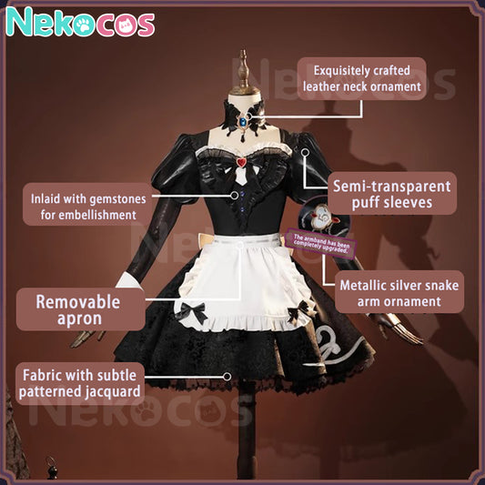 【Auf Lager】Game Identity V Cosplay Crimson Priestess Cosplay-Kostüm