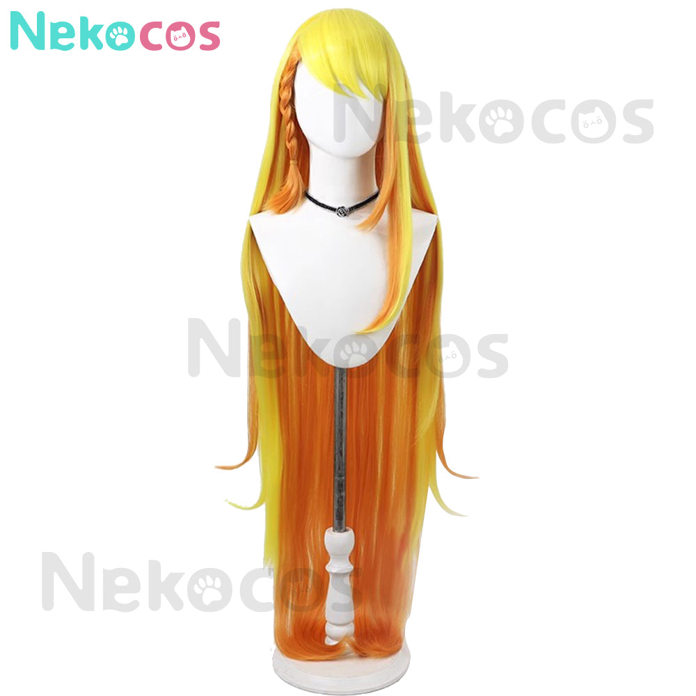 【Nekocos】Anime Pretty Cure Hanging sky Cosplay Hijiri Ageha Cosplay Wig | In Stock