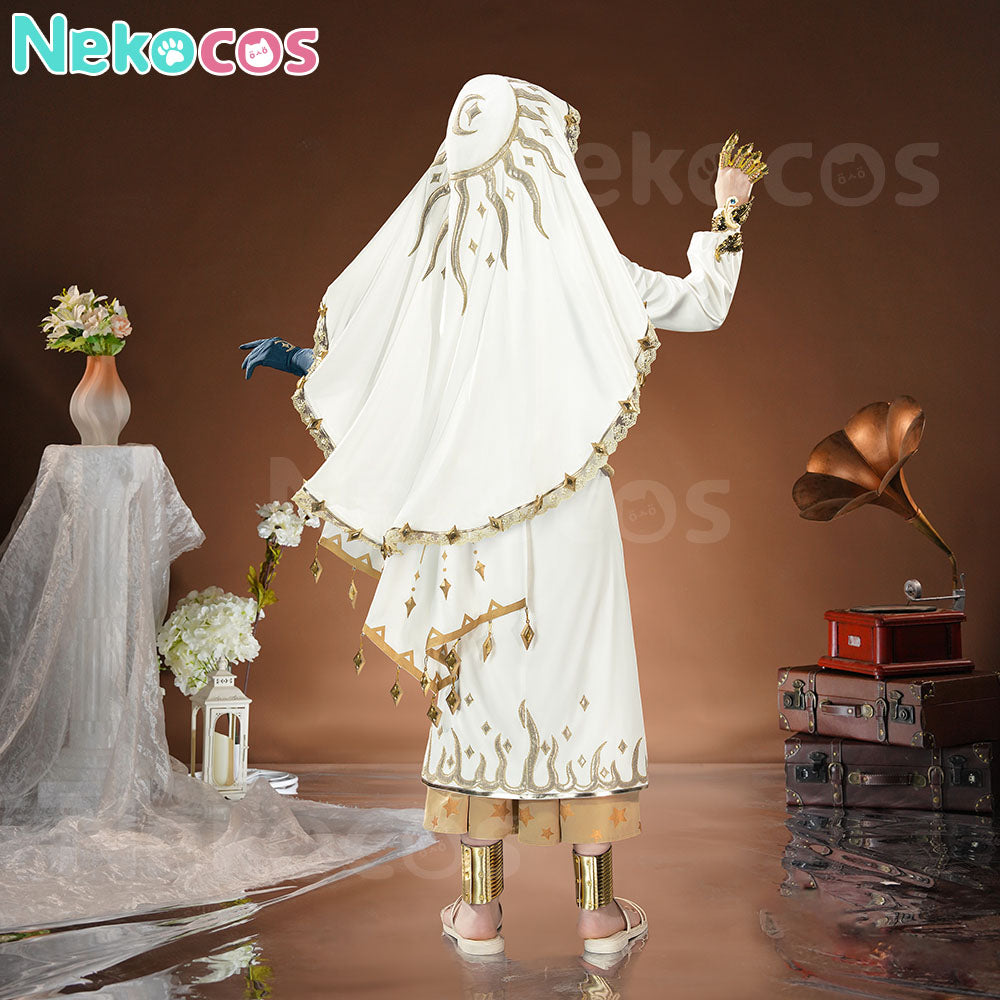 【Nekocos】Game Identity V Cosplay Seer Eli Clark Lunar Phase Cosplay Costume Premium Edition