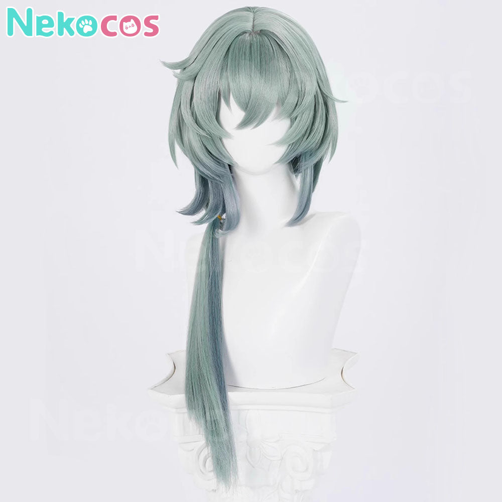 Spiel Honkai: Star Rail Cosplay Anaxa Cosplay Perücke