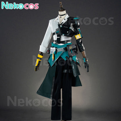 【Nekocos】Game Zenless Zone Zero Cosplay Asaba Harumasa Cosplay Costume Premium Edition | In Stock