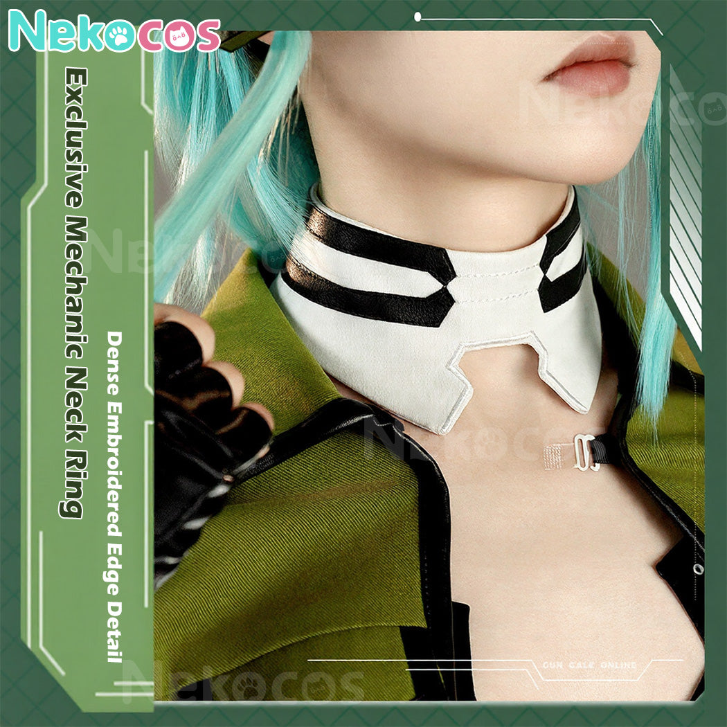 【Nekocos】Anime Cosplay Shino Asada Cosplay Costume Premium Edition | In Stock
