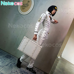 Bruno Bucciarati Cosplay Costume - Custom Tailored EleganceAnime,Costume,JoJo's Bizarre Adventure