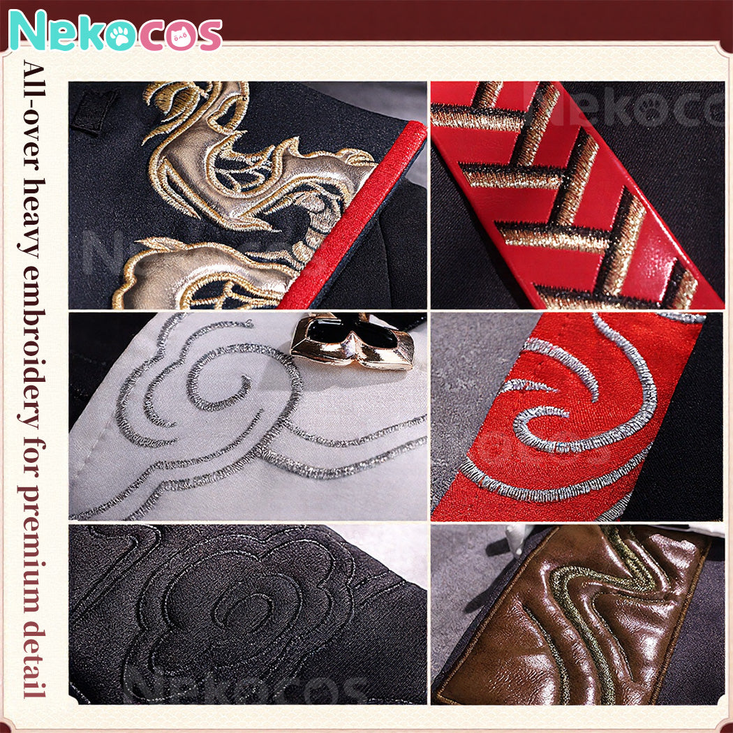 【Nekocos】Game Honkai: Star Rail Cosplay New Year style Caelus Cosplay Costume Premium Edition | Custom-Tailor