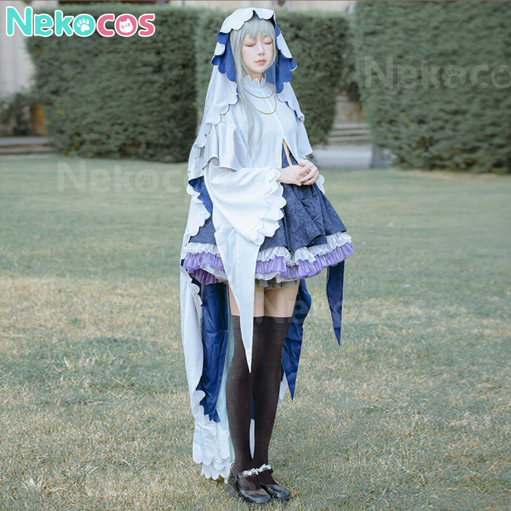 Cecilia Anime Cosplay Costume