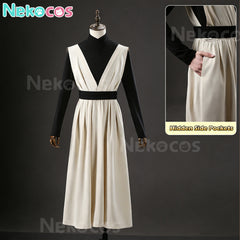 Custom-Tailored Qifrey Cosplay Costume - Nekocos Premium EditionAnime,Costume,Witch Hat Atelier