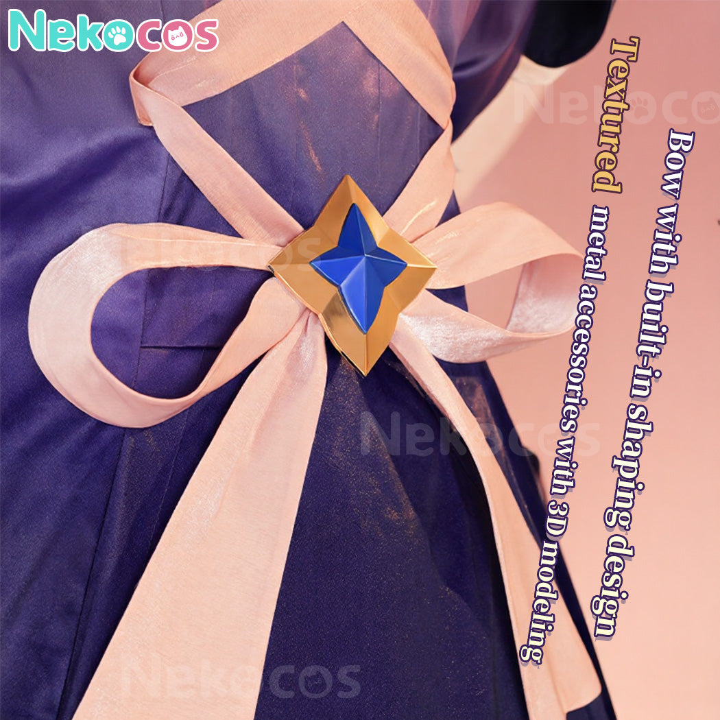 【Nekocos】Game Honkai: Star Rail Cosplay Cyrene Cosplay Costume Premium Edition | In Stock