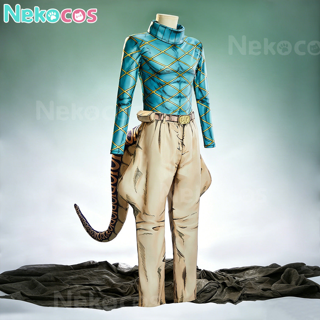 Diego Brando Anime Cosplay Costume