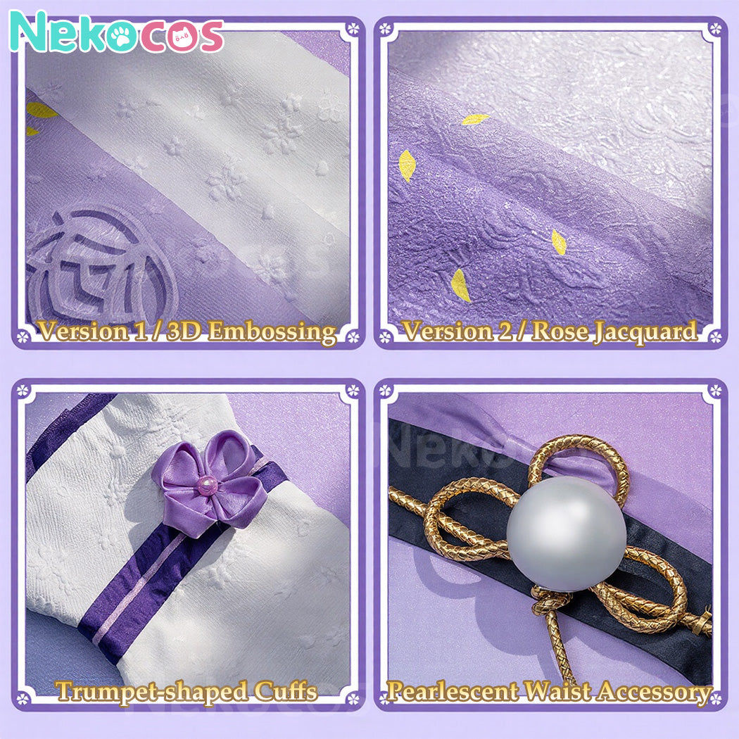 【Nekocos】Anime Cosplay Emilia Cosplay Costume | In Stock