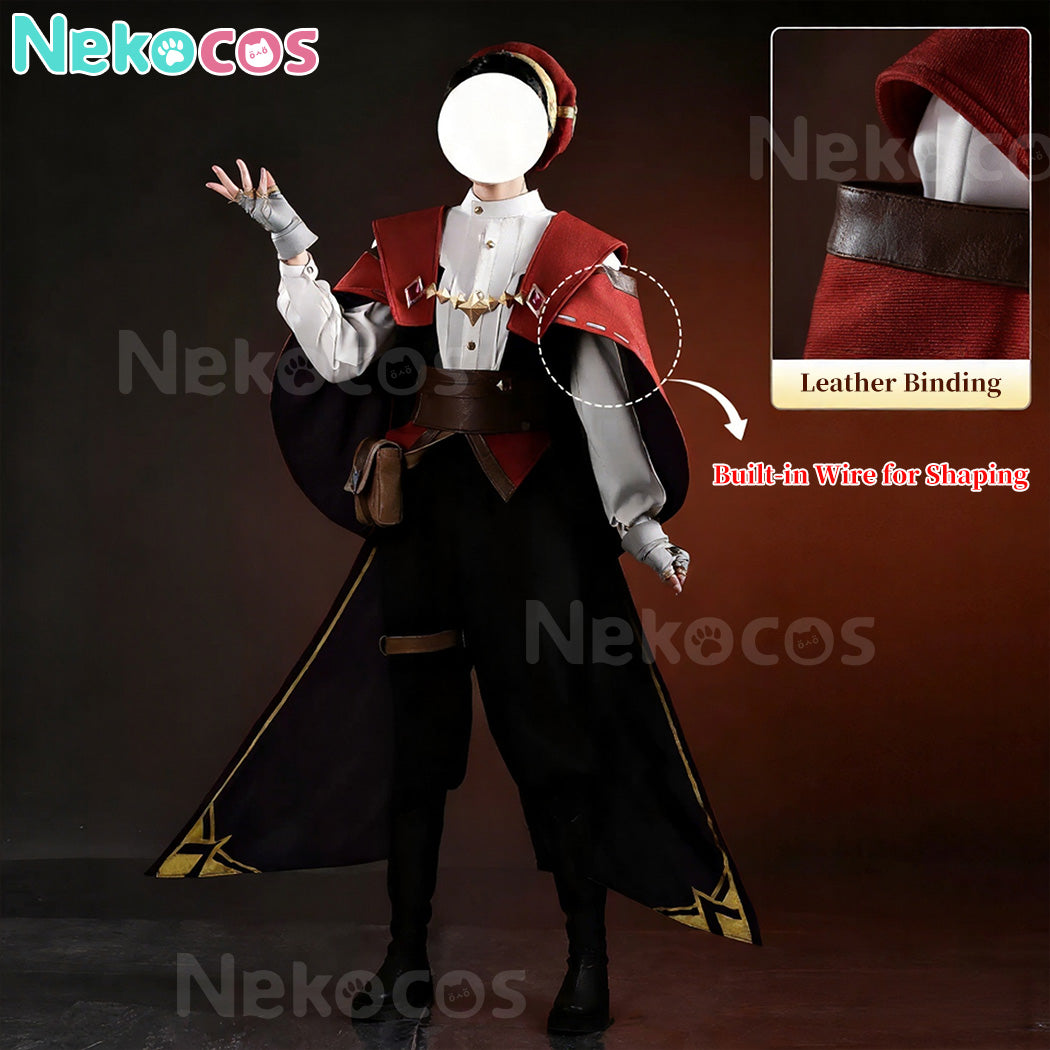 Custom Enzo Cosplay Costume - Premium Edition at NekocosCostume,Game,Roco Kingdom