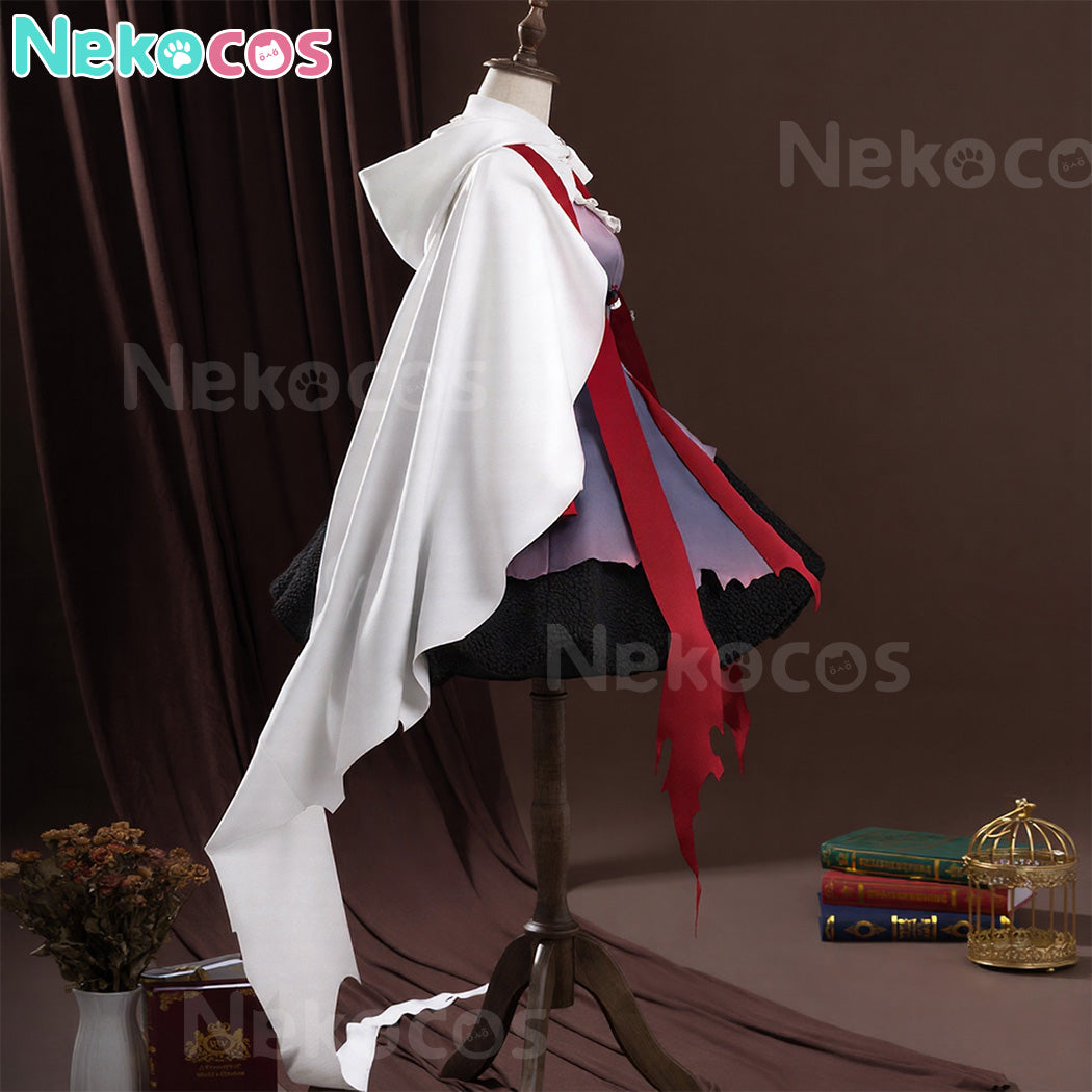 Eyjafjalla Hvít Aska Cosplay Costume - Custom-Tailor DesignArknights,Costume,Game